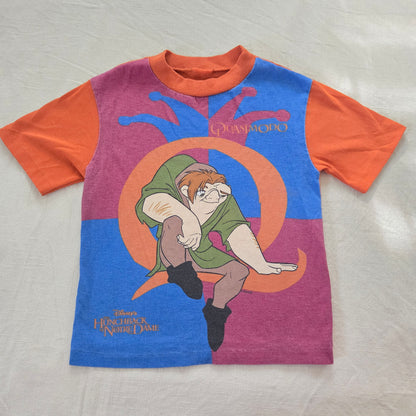 90s Vintage Hunchback Notredame Tee 4t/5t