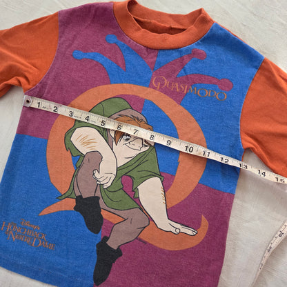 90s Vintage Hunchback Notredame Tee 4t/5t