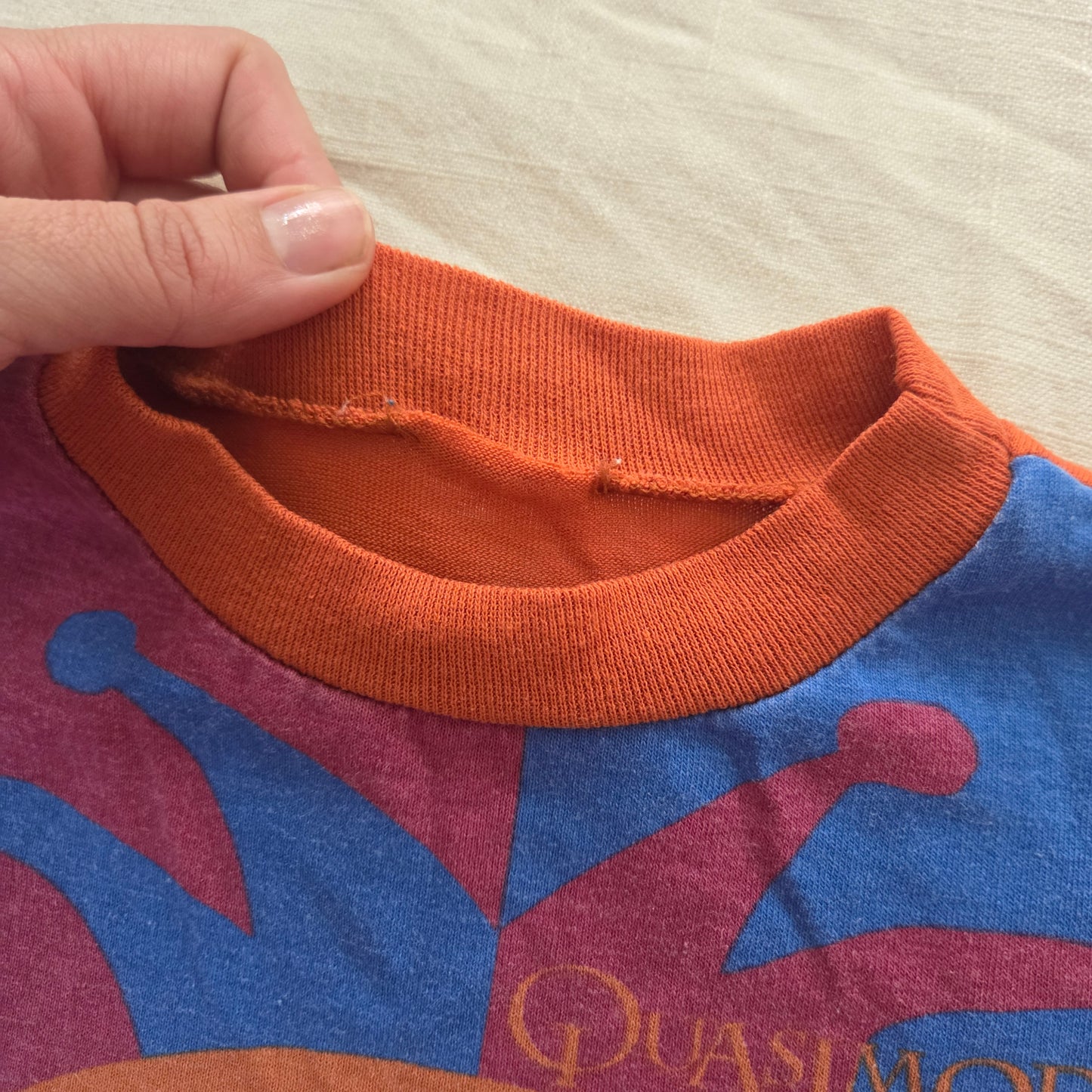 90s Vintage Hunchback Notredame Tee 4t/5t
