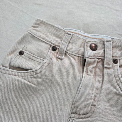 90s Vintage Lee Sand Jeans 3t