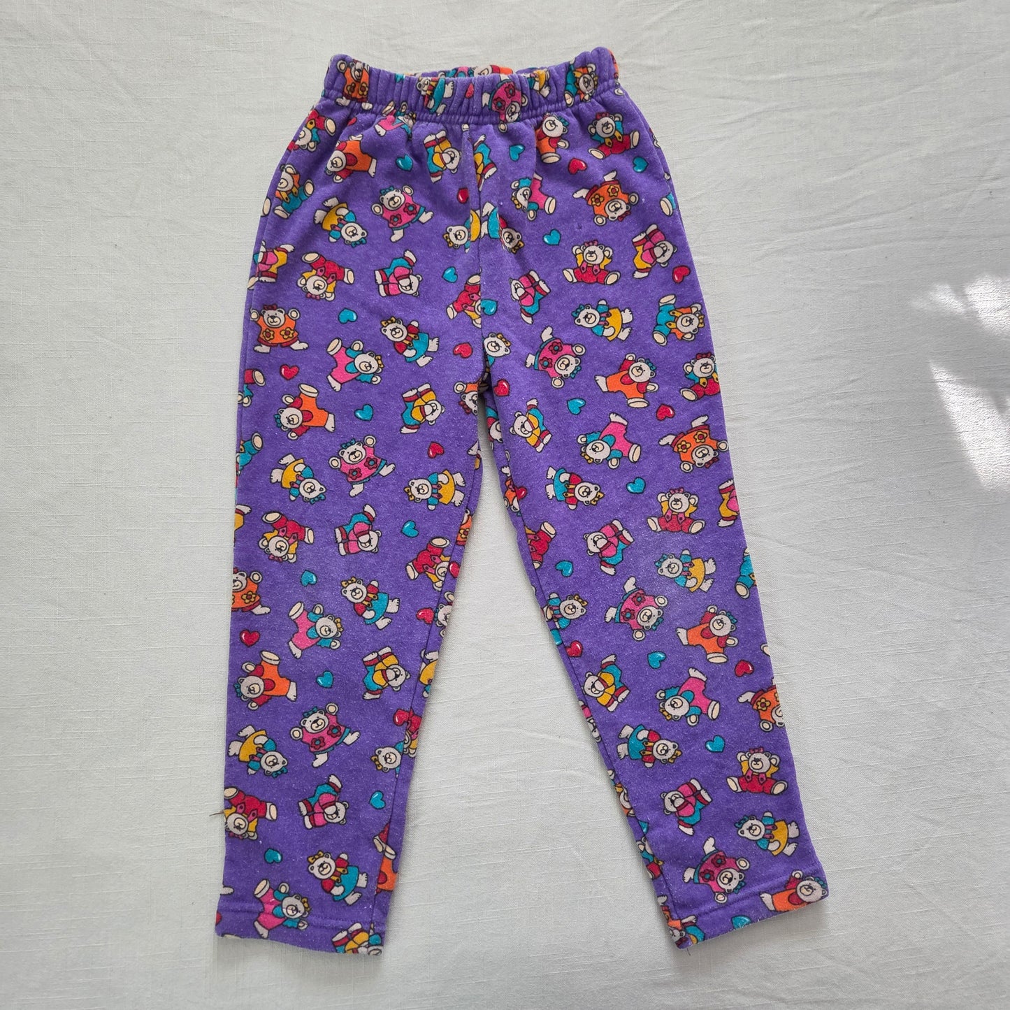 90s Vintage Bears Purple Pants 5t/6