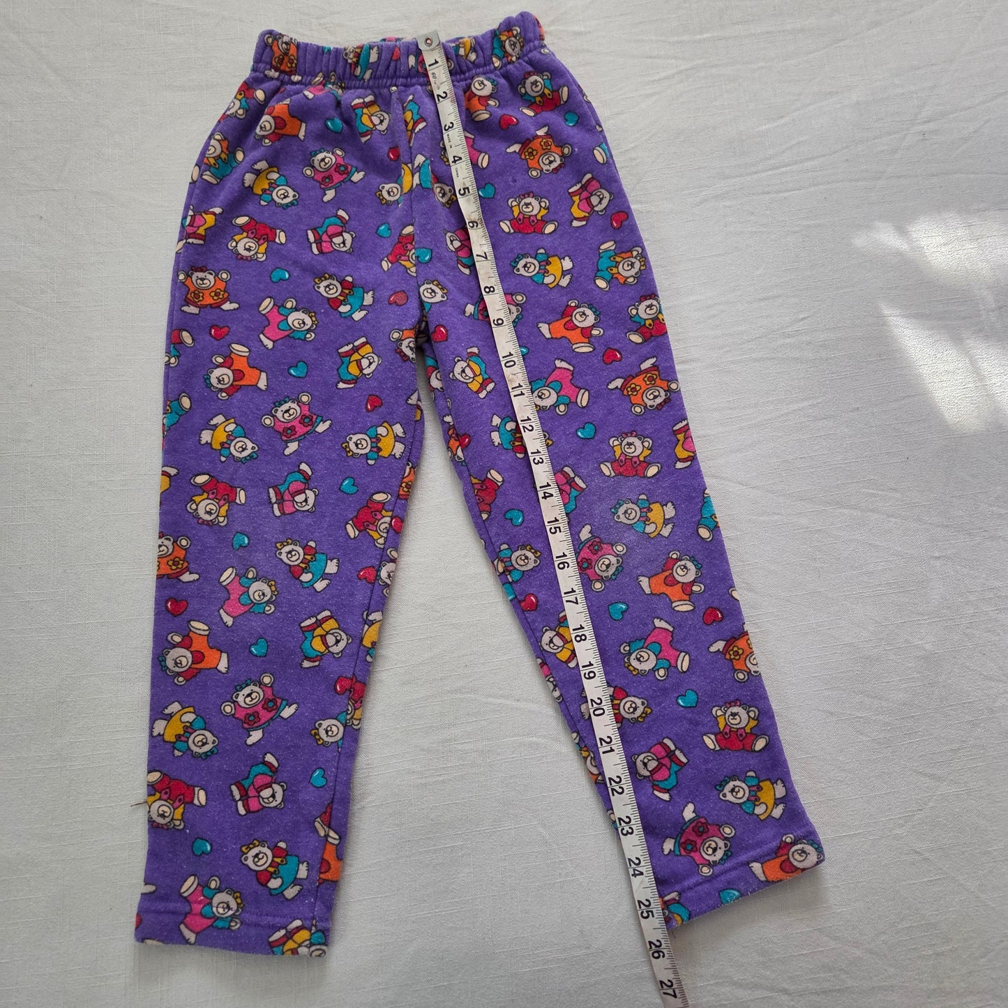 90s Vintage Bears Purple Pants 5t/6