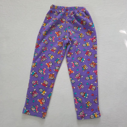 90s Vintage Bears Purple Pants 5t/6
