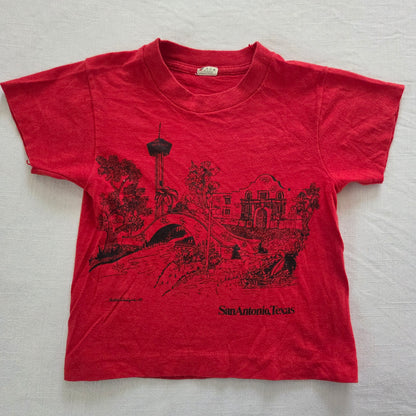 90s Vintage San Antonio Texas Tee 3t/4t