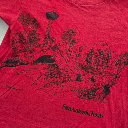 90s Vintage San Antonio Texas Tee 3t/4t