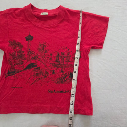 90s Vintage San Antonio Texas Tee 3t/4t