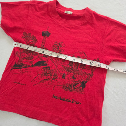 90s Vintage San Antonio Texas Tee 3t/4t