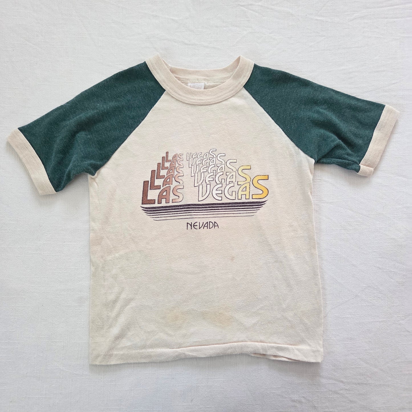 80s/90s Vintage Las Vegas Tee 5t/6