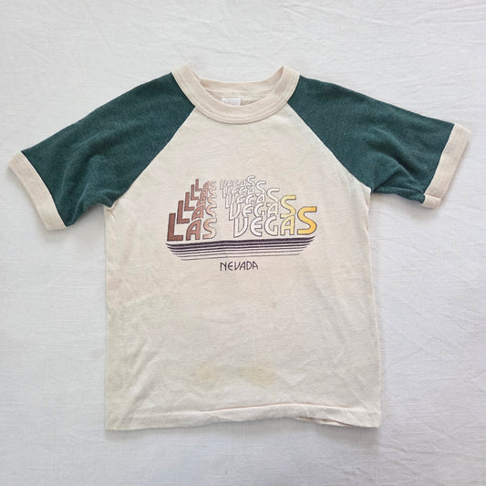 80s/90s Vintage Las Vegas Tee 5t/6