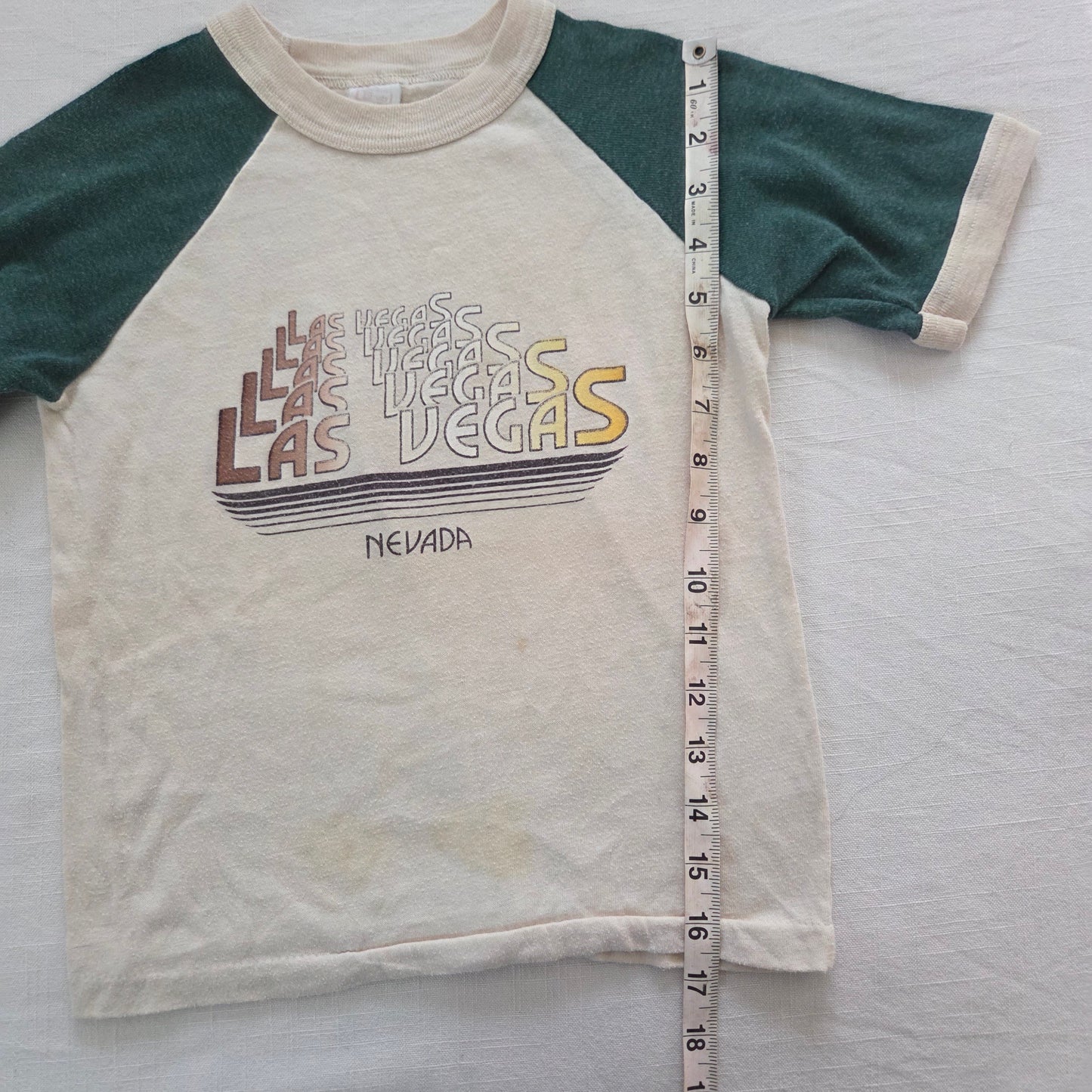 80s/90s Vintage Las Vegas Tee 5t/6