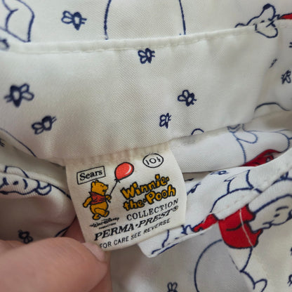 70s Vintage Pooh Buttondown kids 10