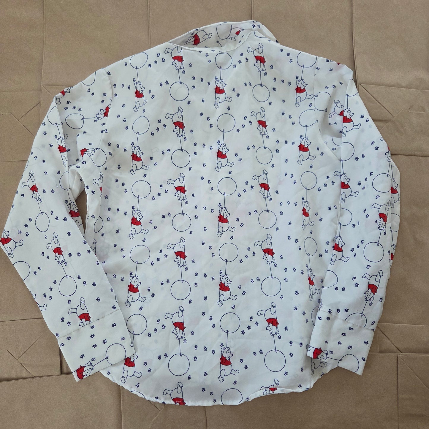 70s Vintage Pooh Buttondown kids 10