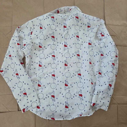 70s Vintage Pooh Buttondown kids 10