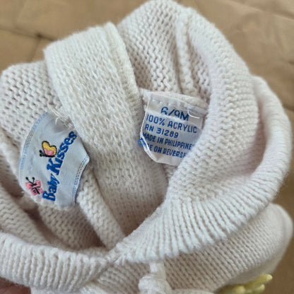 90s Vintage Toys Knit Sweater 6-9 months