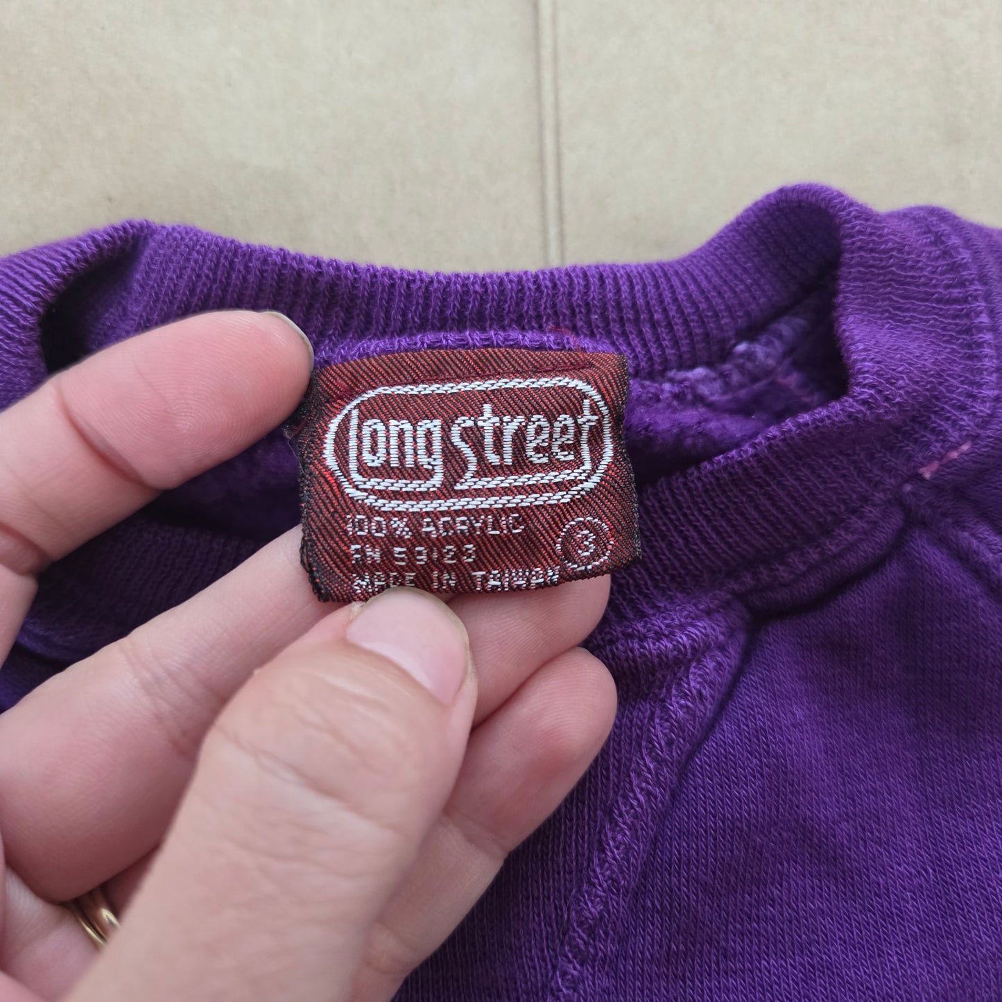 80s Vintage Purple Matching Set 2t