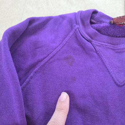 80s Vintage Purple Matching Set 2t