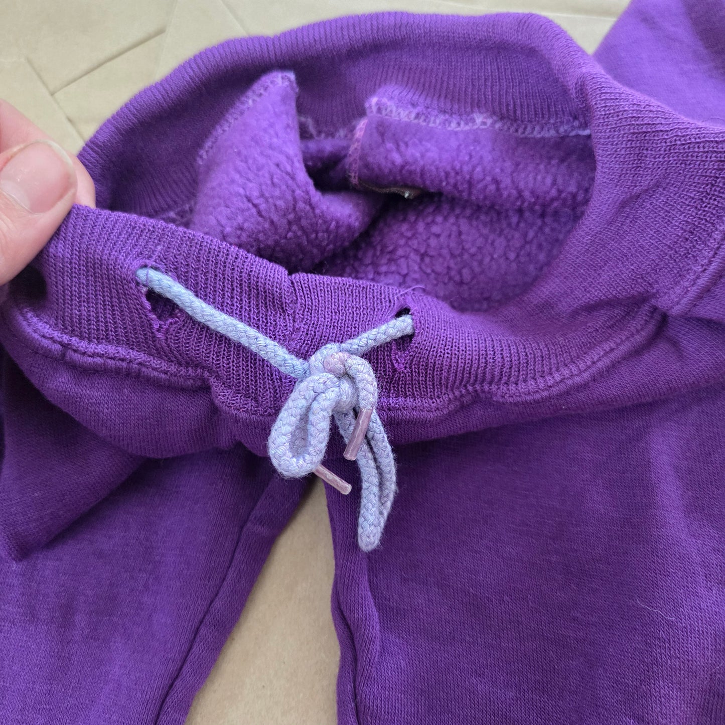 80s Vintage Purple Matching Set 2t