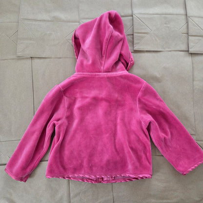 Y2k Vintage Gymboree Velour Cat Sweater 18-24 months