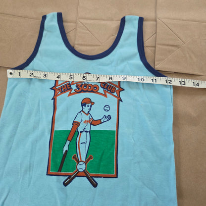 80s Vintage NWOT Baseball Tank Top 4t/5t