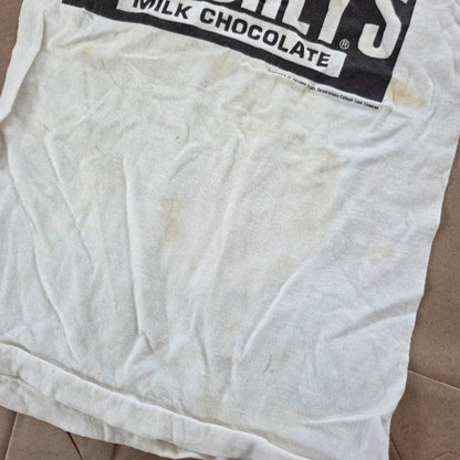 70s/80s Vintage Hershey's Single Stitch Cotton Tee 4t