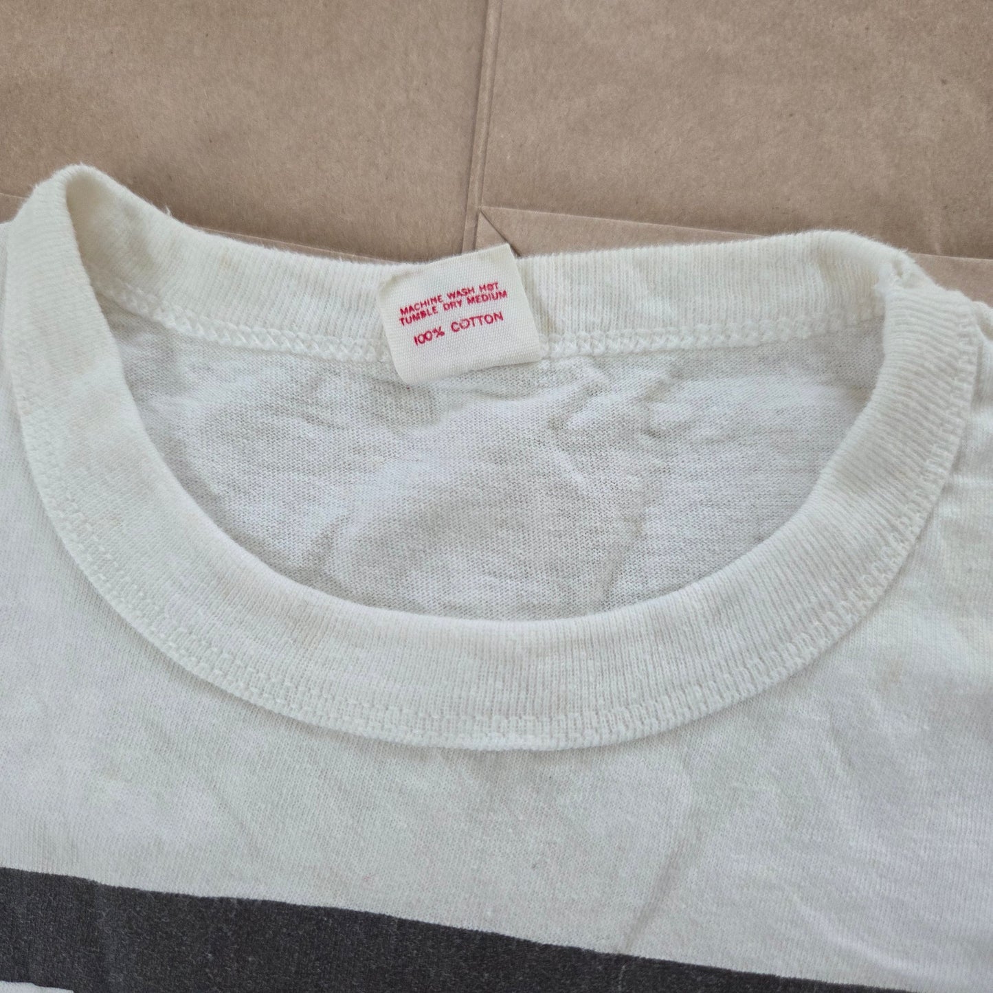 70s/80s Vintage Hershey's Single Stitch Cotton Tee 4t