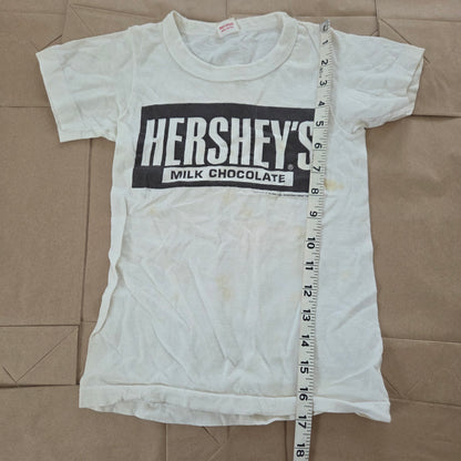 70s/80s Vintage Hershey's Single Stitch Cotton Tee 4t