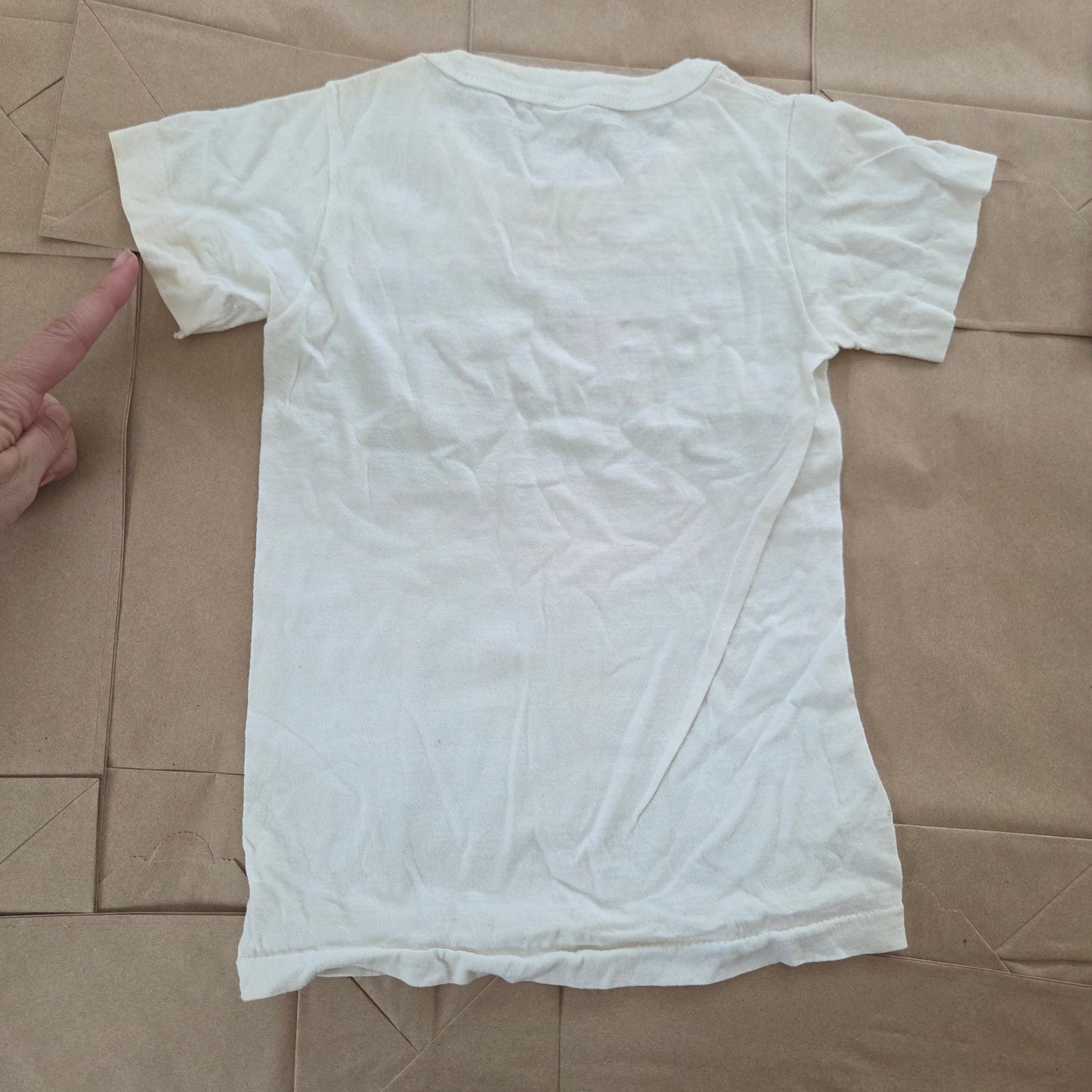 70s/80s Vintage Hershey's Single Stitch Cotton Tee 4t