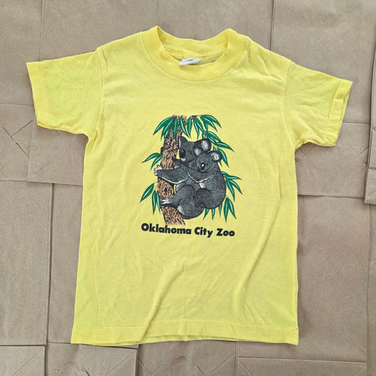 80s Vintage Oklahoma City Zoo Tee kids 6