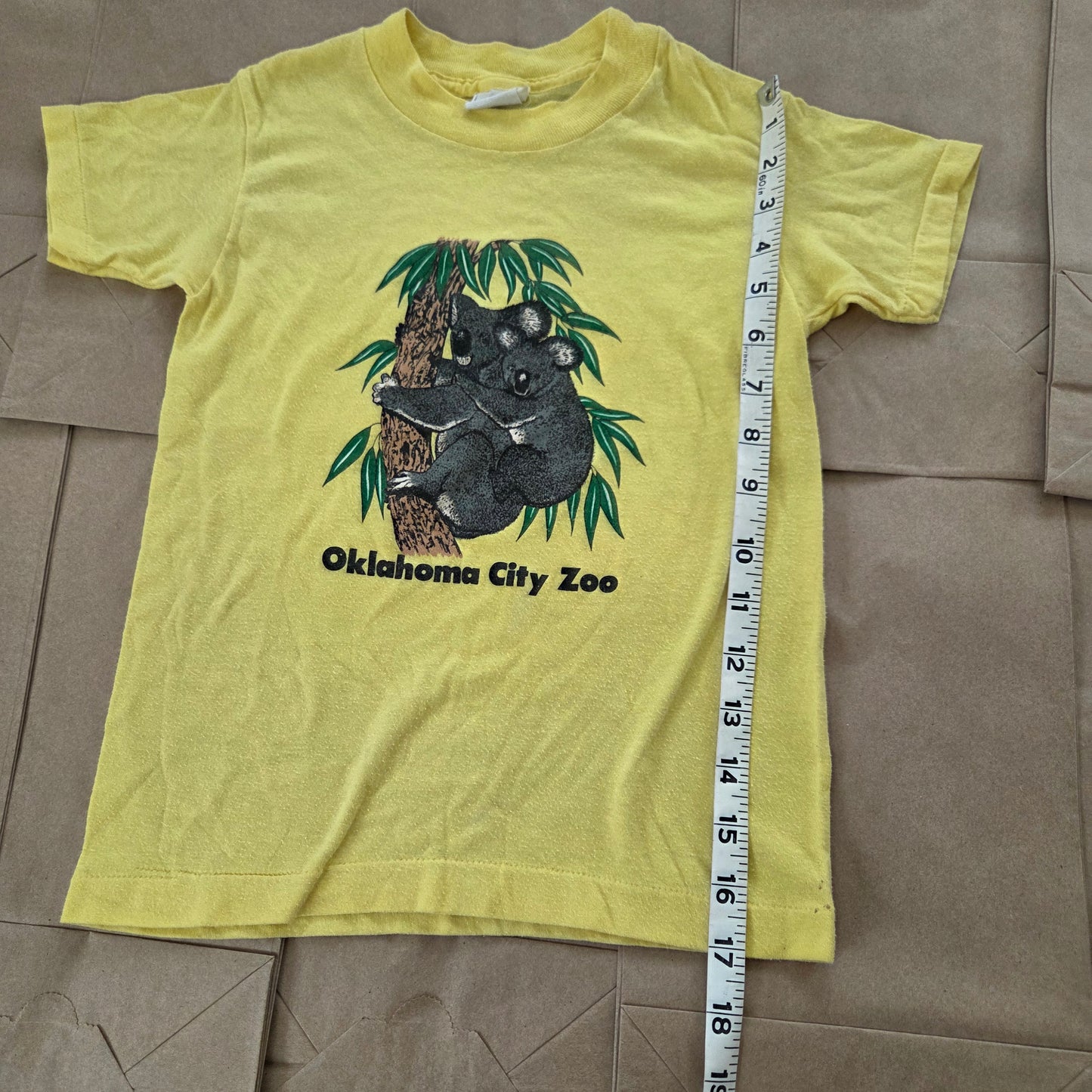 80s Vintage Oklahoma City Zoo Tee kids 6