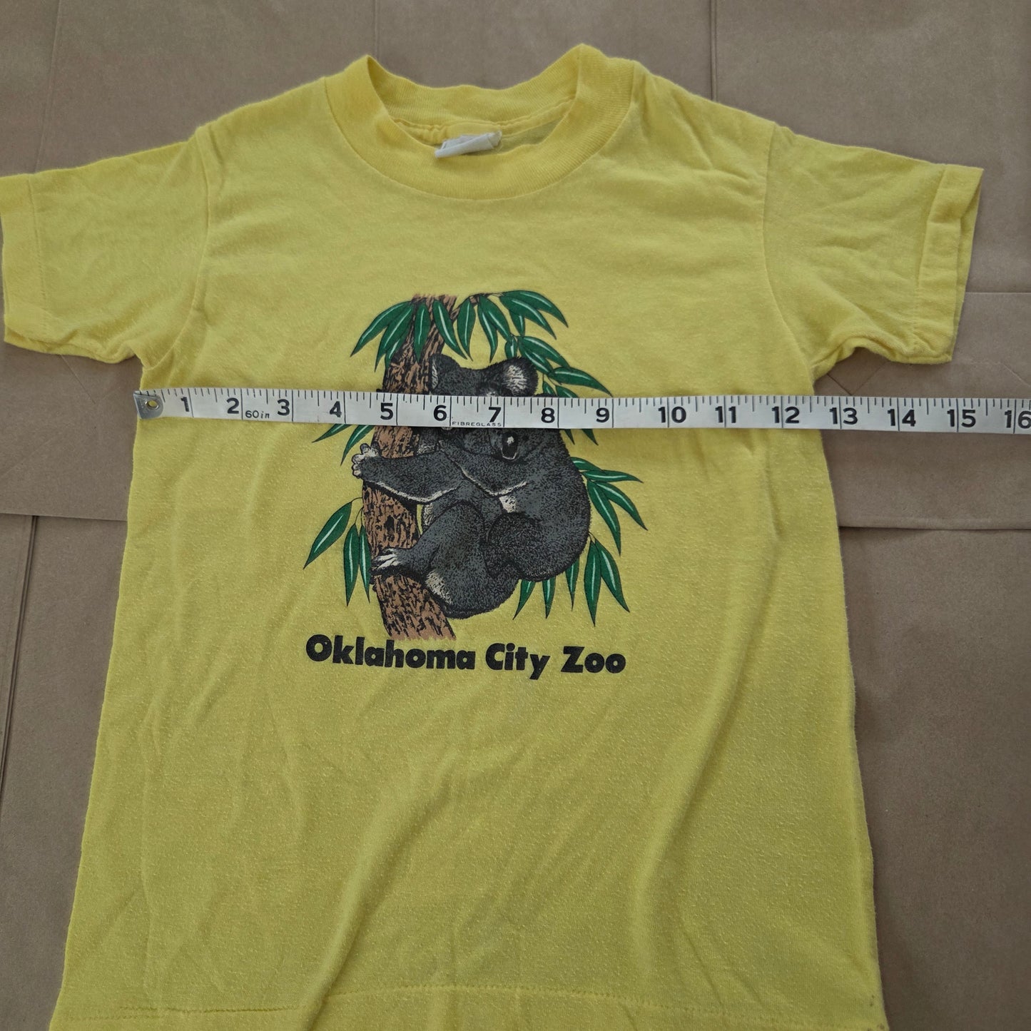 80s Vintage Oklahoma City Zoo Tee kids 6