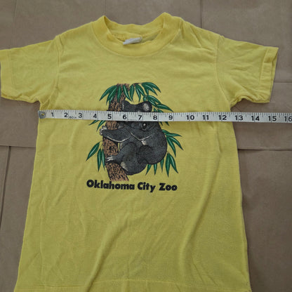 80s Vintage Oklahoma City Zoo Tee kids 6