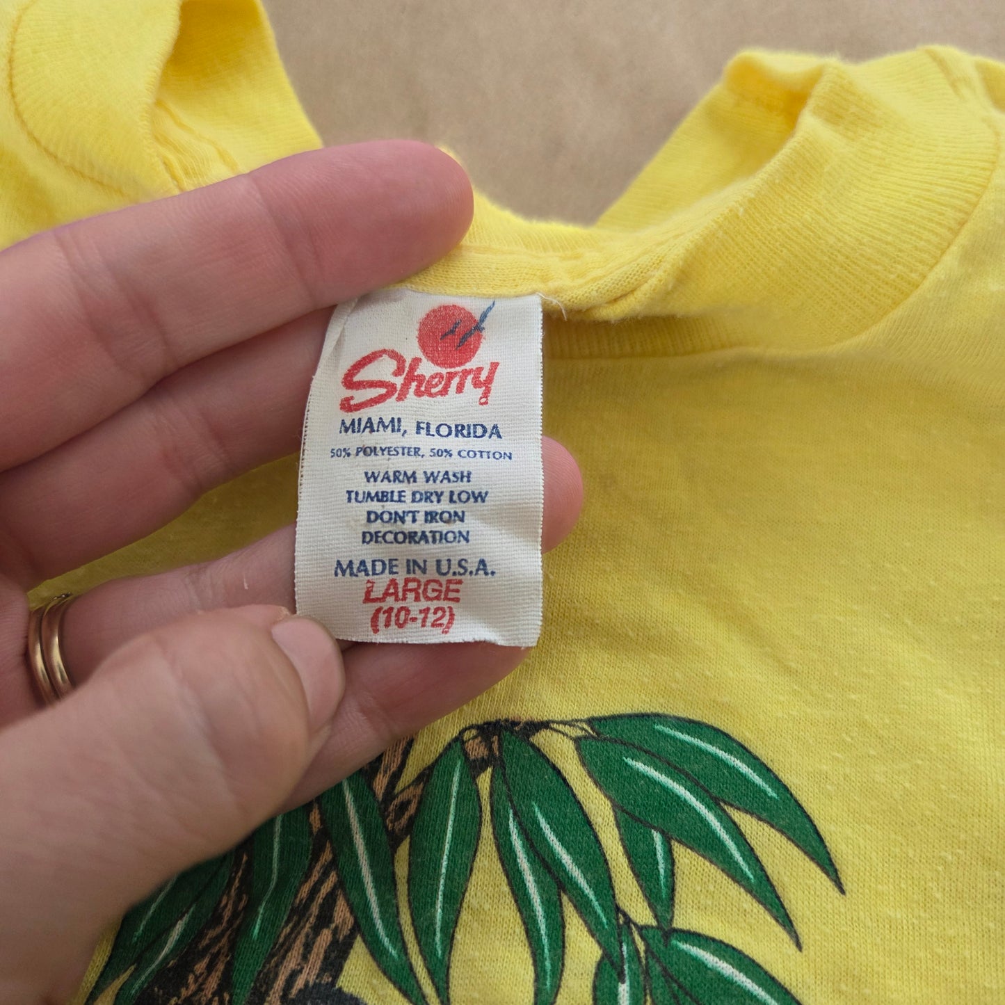 80s Vintage Oklahoma City Zoo Tee kids 6