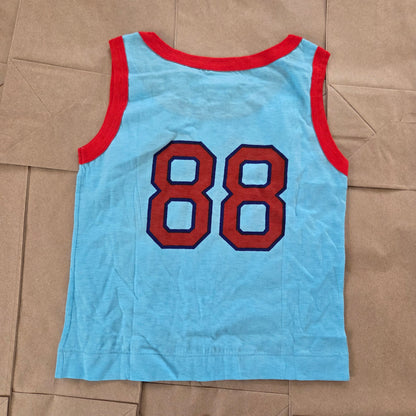 80s Vintage NWOT #88 Tank Top 3t/4t