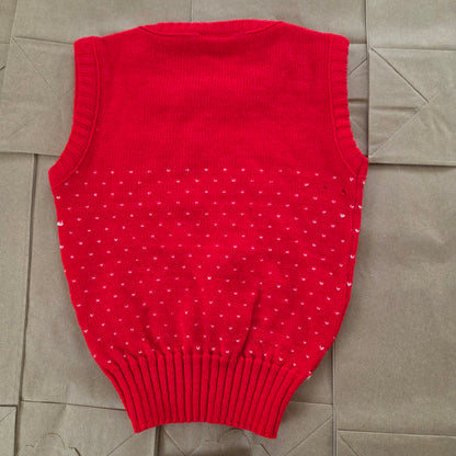 80s Vintage Cabbage Patch Kids Knit Vest 3t/4t