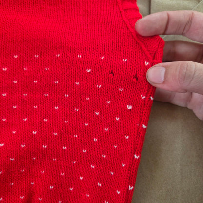 80s Vintage Cabbage Patch Kids Knit Vest 3t/4t