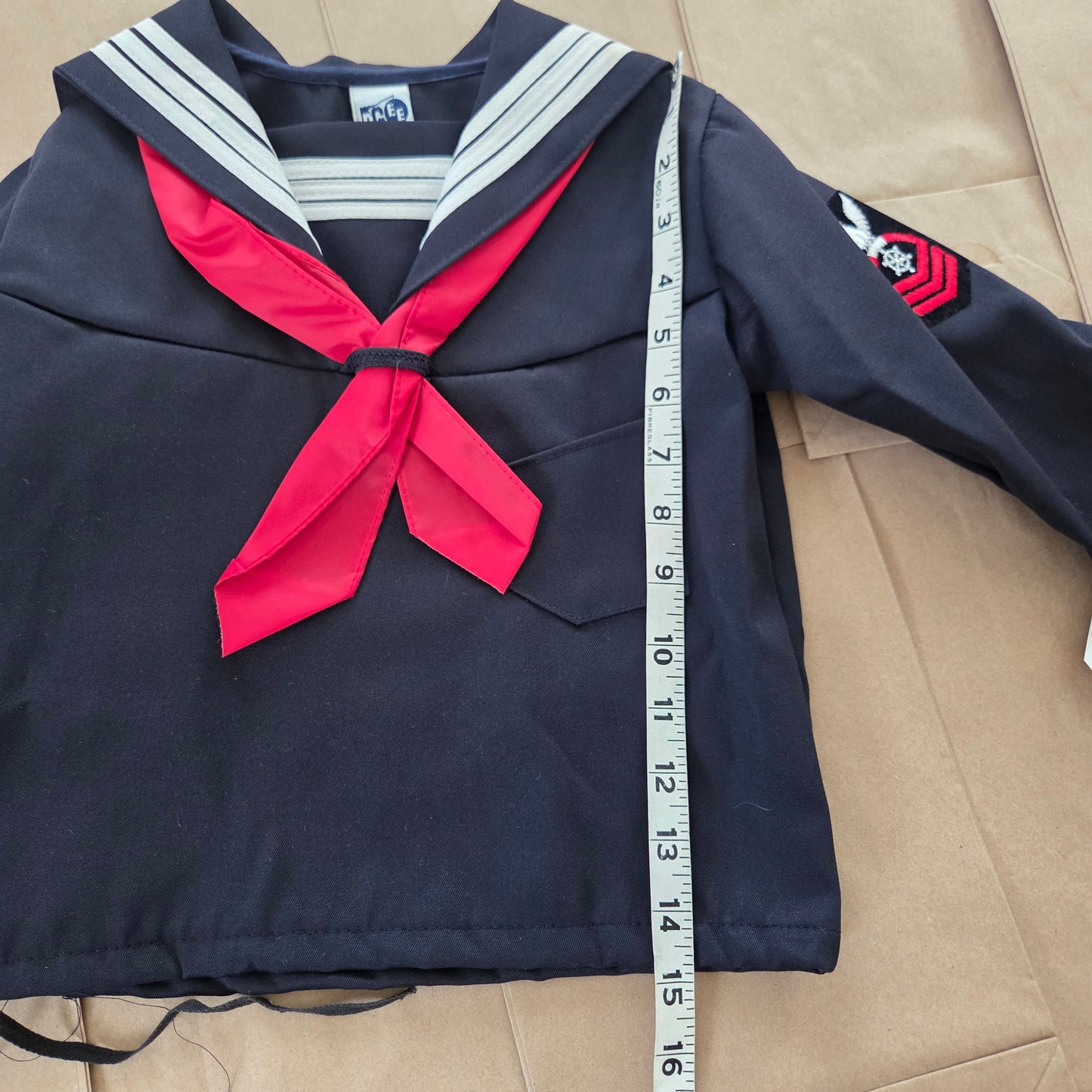80s Vintage Deadstock Sailor Matching Set kids 6/7