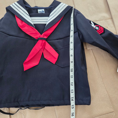80s Vintage Deadstock Sailor Matching Set kids 6/7