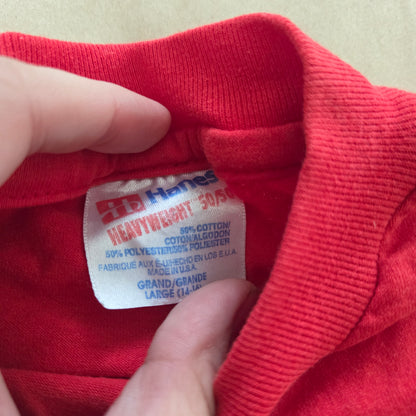 90s Vintage Chicago Bulls Single Stitch Tee kids 10/12