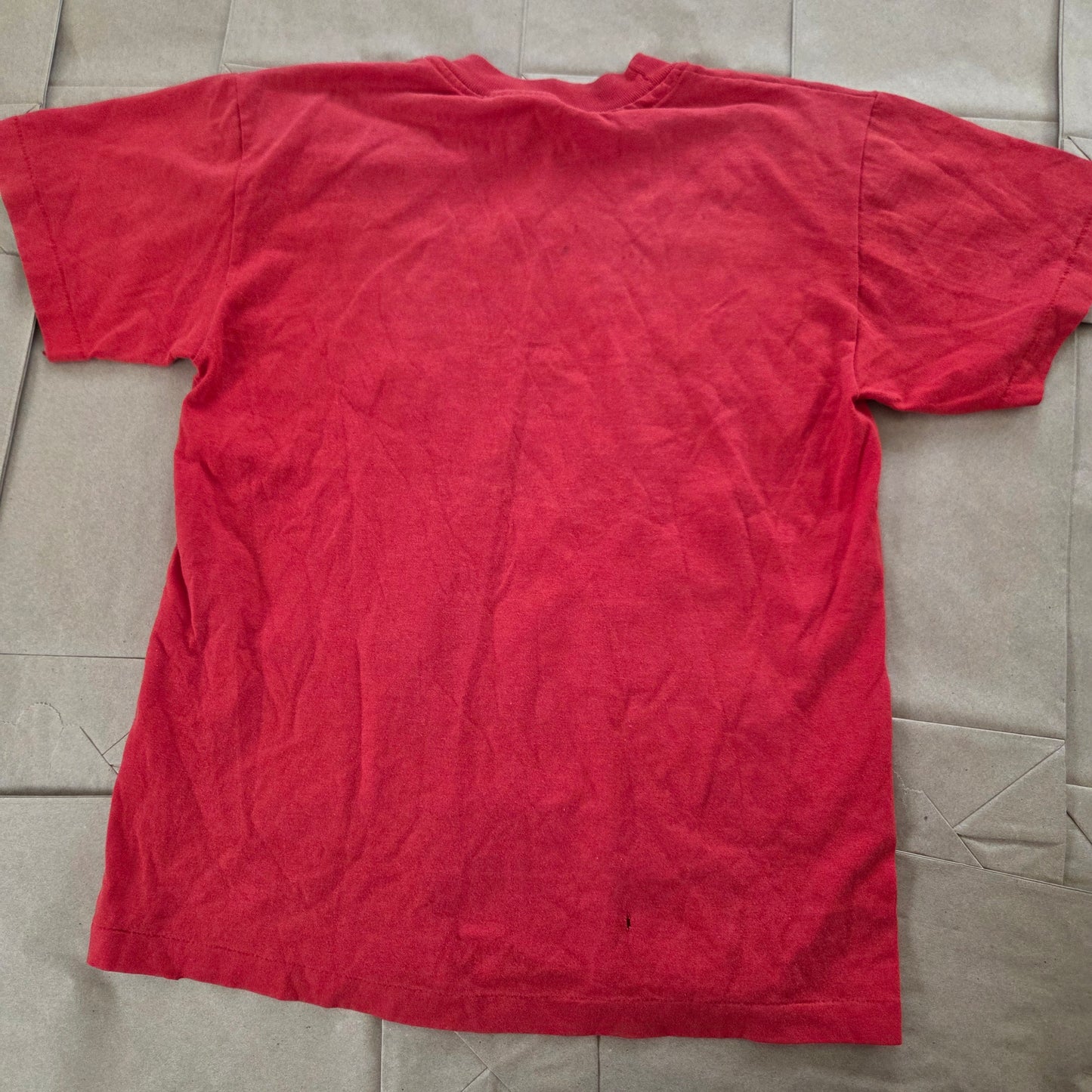 90s Vintage Chicago Bulls Single Stitch Tee kids 10/12