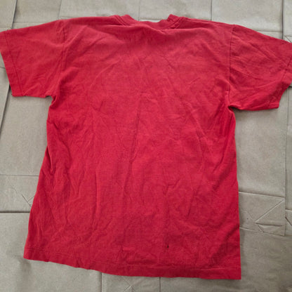 90s Vintage Chicago Bulls Single Stitch Tee kids 10/12