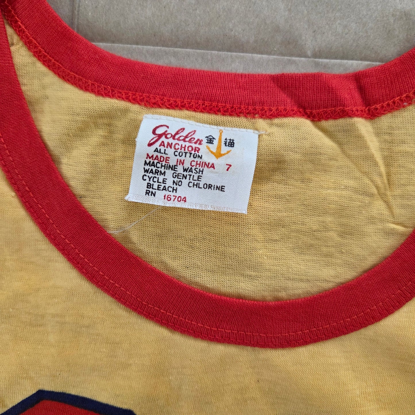 80s Vintage #26 Tank Top 3t/4t