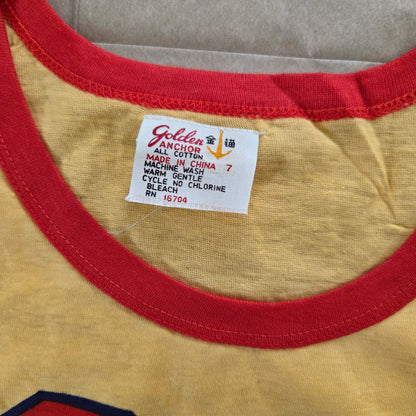 80s Vintage #26 Tank Top 3t/4t