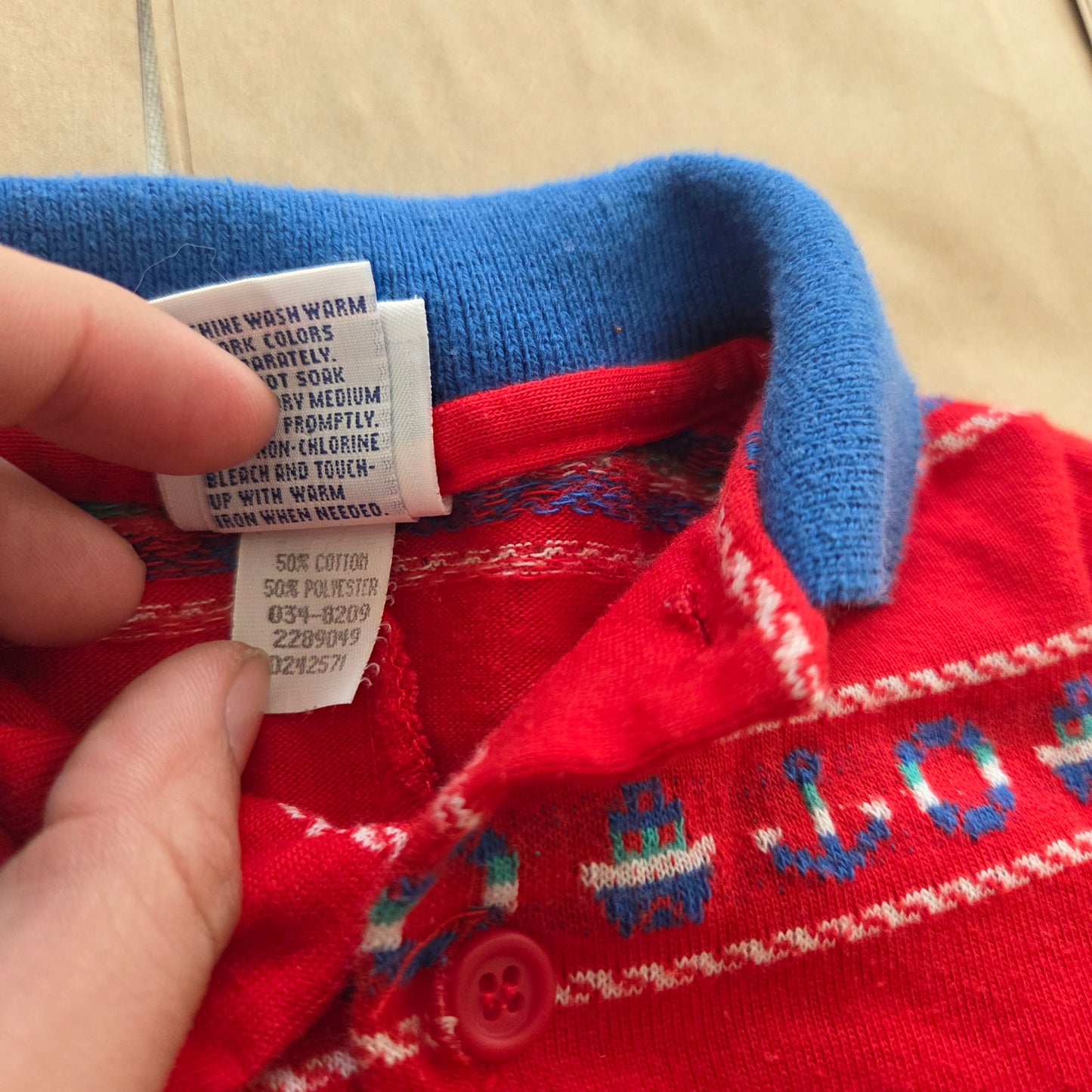 90s Vintage Oshkosh Nautical Romper 6-9 months