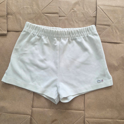 80s Vintage Lacoste White Shorts 2t