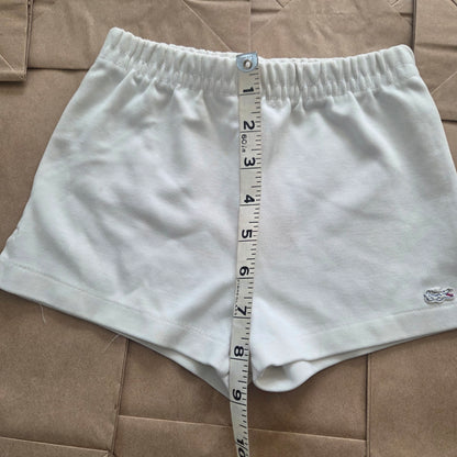 80s Vintage Lacoste White Shorts 2t
