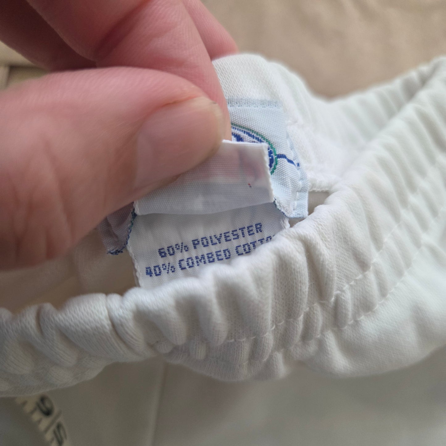 80s Vintage Lacoste White Shorts 2t