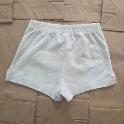80s Vintage Lacoste White Shorts 2t