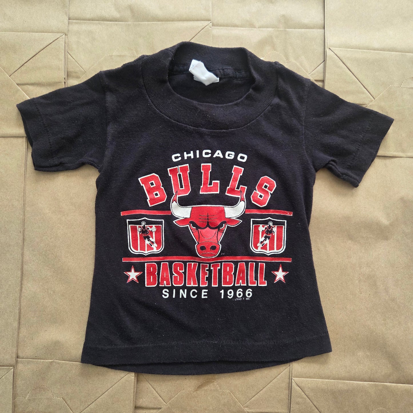 90s Vintage Chicago Bulls Tee 12 months