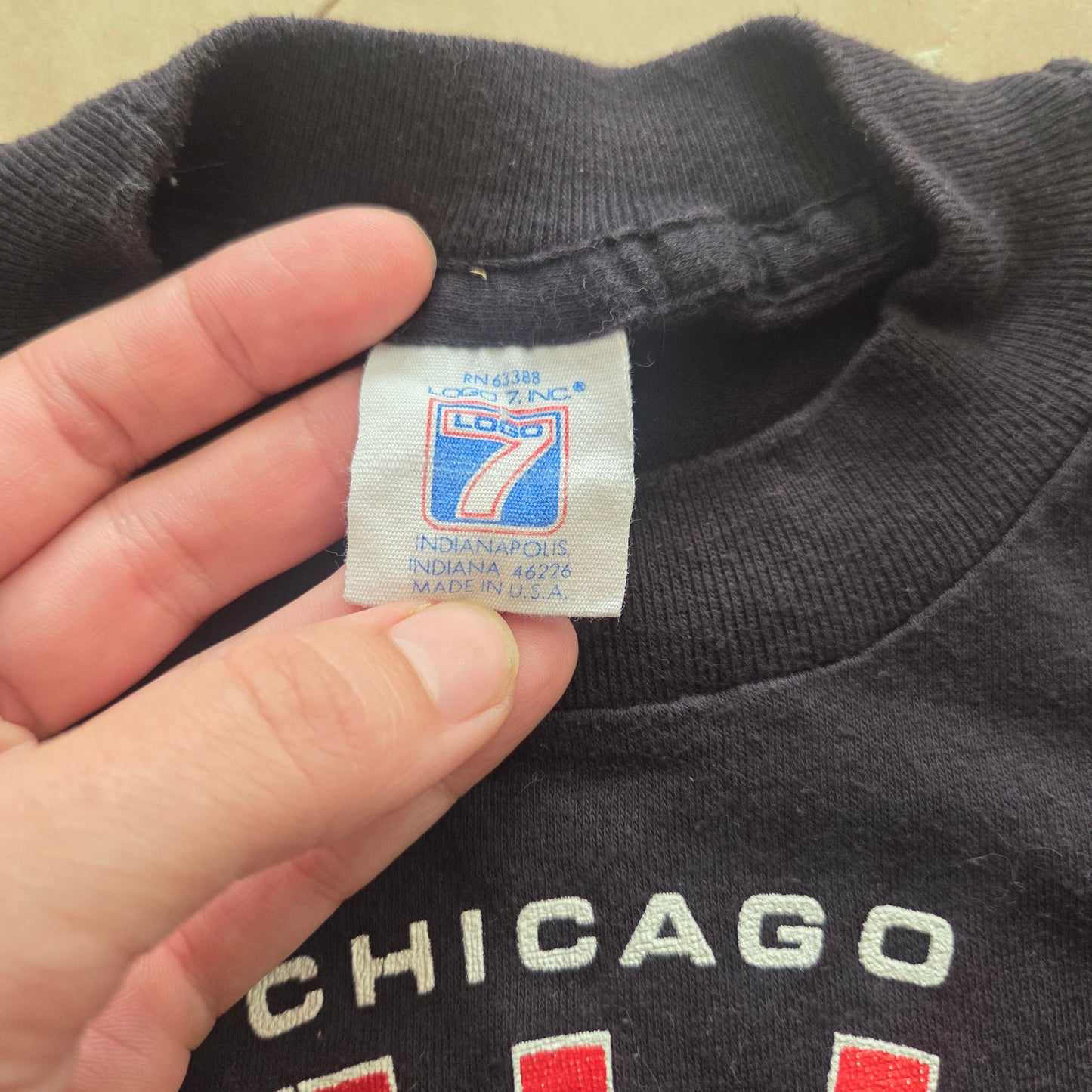 90s Vintage Chicago Bulls Tee 12 months