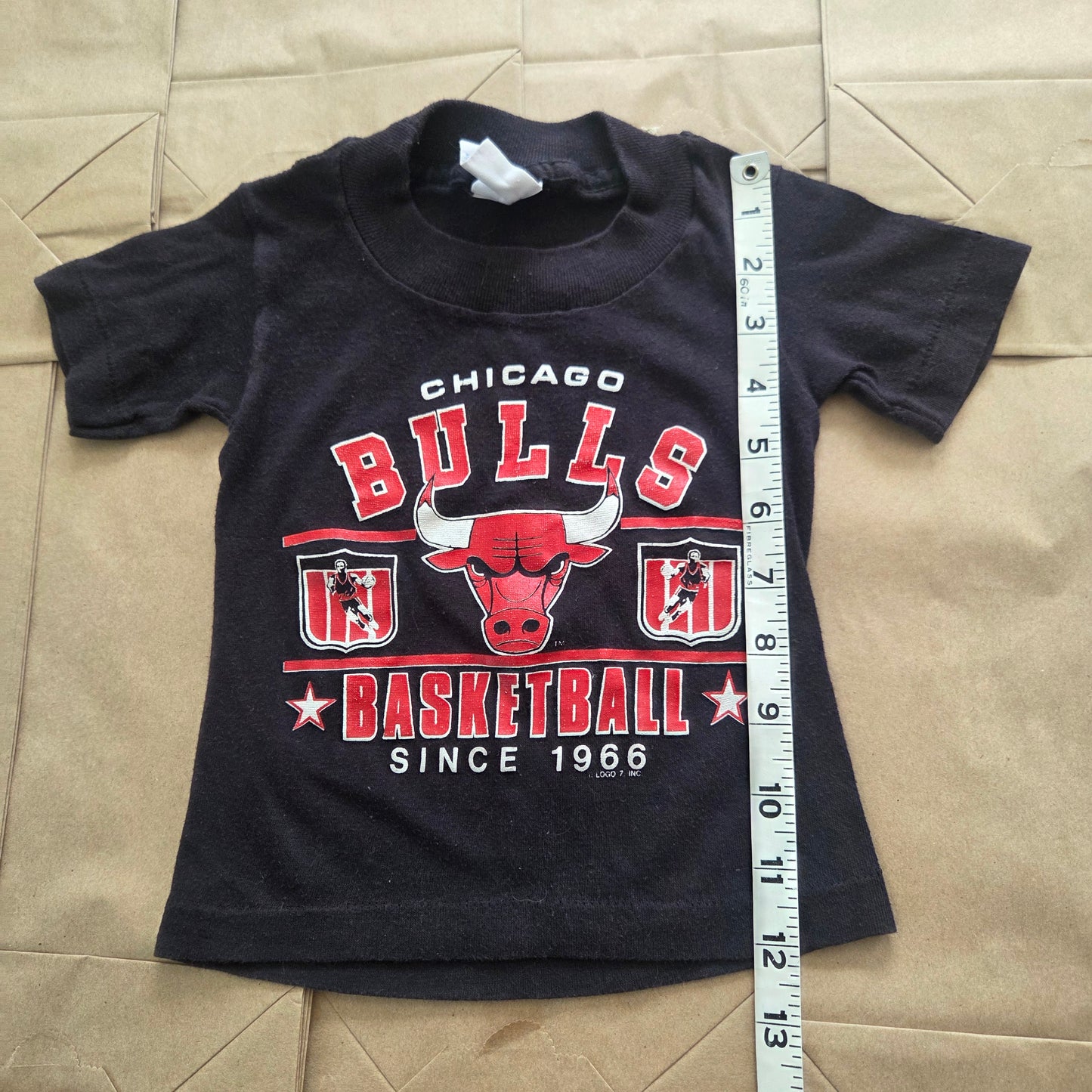 90s Vintage Chicago Bulls Tee 12 months